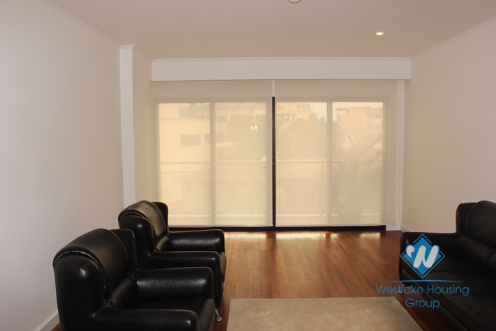 Luxury serviced apartment for lease in Westlake area, Hanoi.